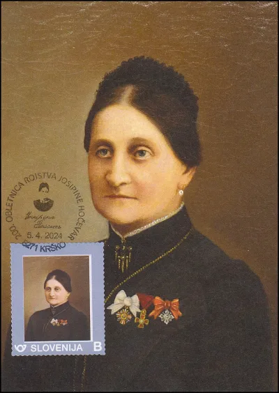 200. OBLETNICA ROJSTVA JOSIPINE HOČEVAR